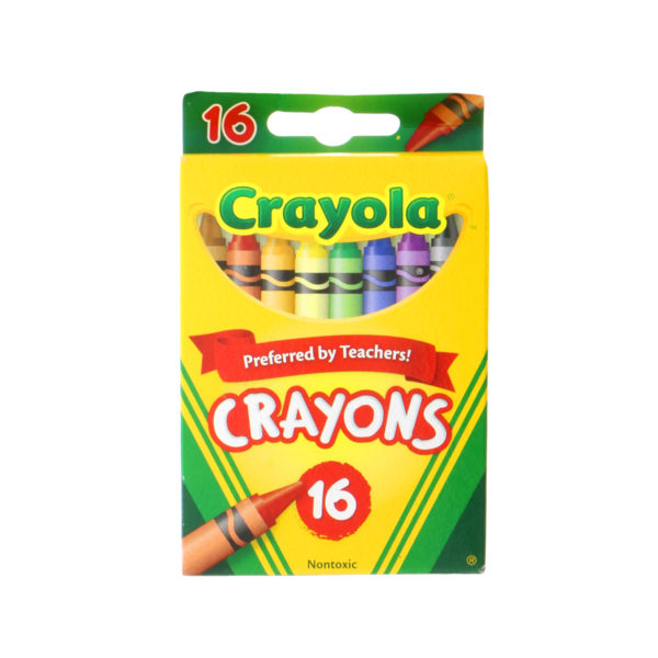 CRAYONES CRAYOLA X16