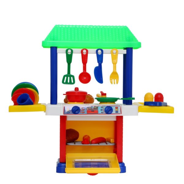 COCINA CON UTENCILIOS 36 PIEZAS