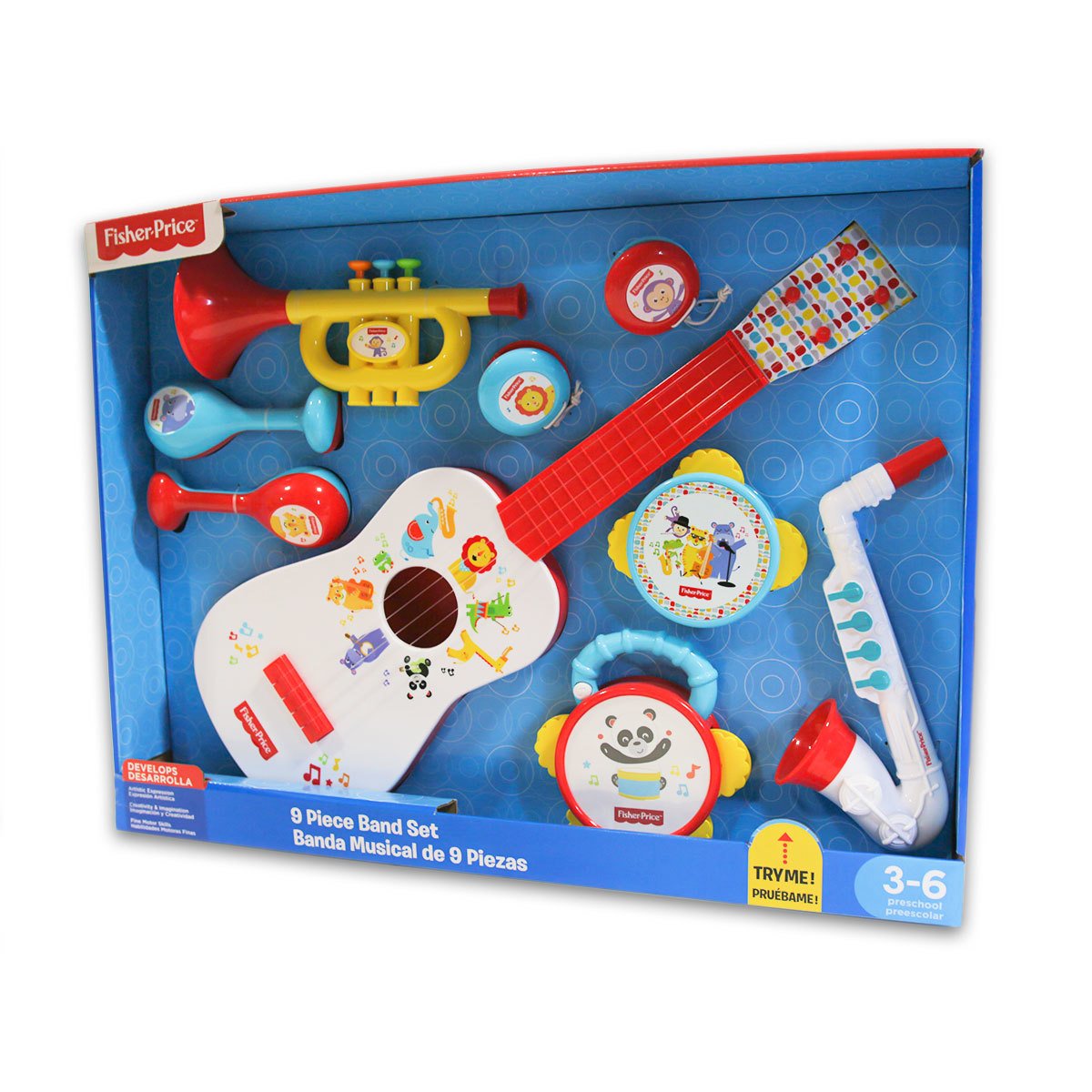 guitarra jirafa fisher price