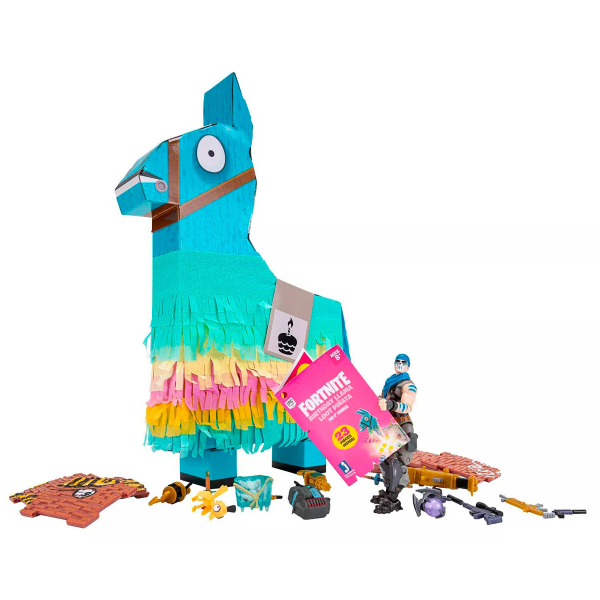 FIGURA FORTNITE BIRTHDAY LLAMA Mi Jugueteria