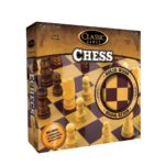 JUEGO AJEDREZ DE MADERA