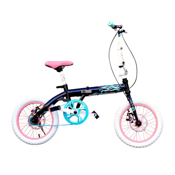 BICICLETA PLEGABLE BIA - DISNEY