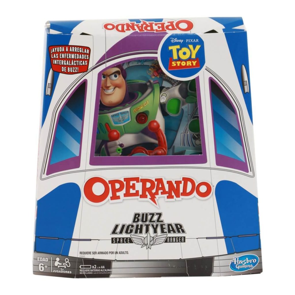 JUEGO BUZZ LIGHTYEAR OPERANDO - Mi Jugueteria
