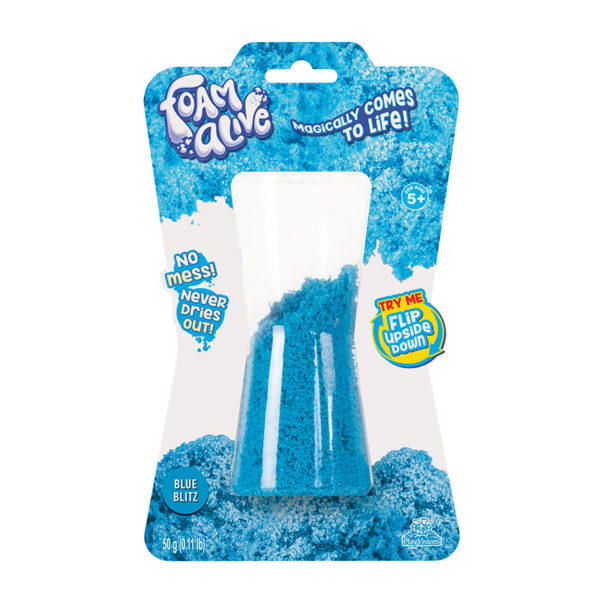 FOAM ALIVE  50G - BLISTER CARD