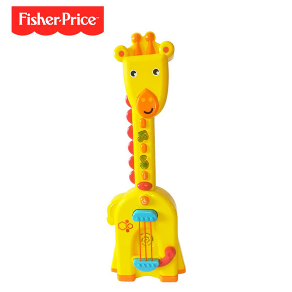 GUITARRA JIRAFA FISHER-PRICE