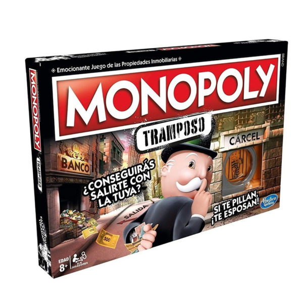 JUEGO MONOPOLIO CHEATERS