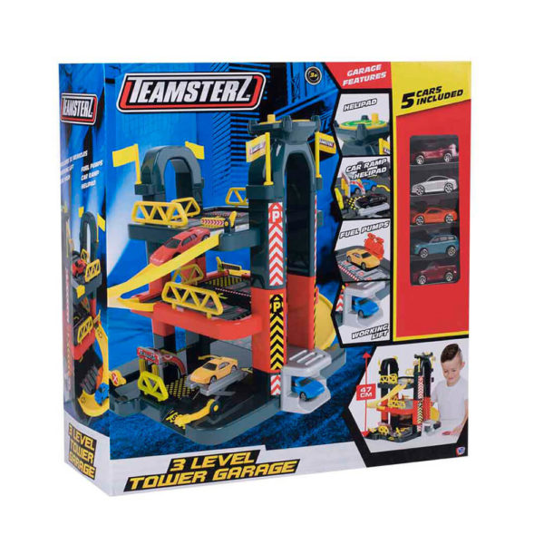 GARAGE 3 NIVELES CON 5 CARROS