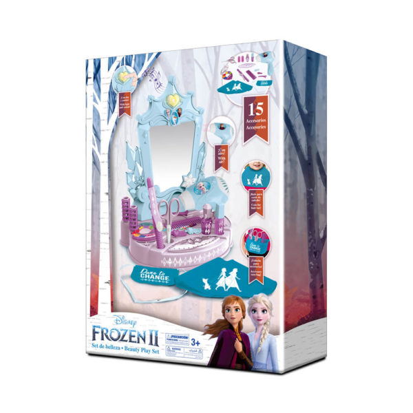COQUETA CON LUZ Y SONIDOS DISNEY FROZEN II