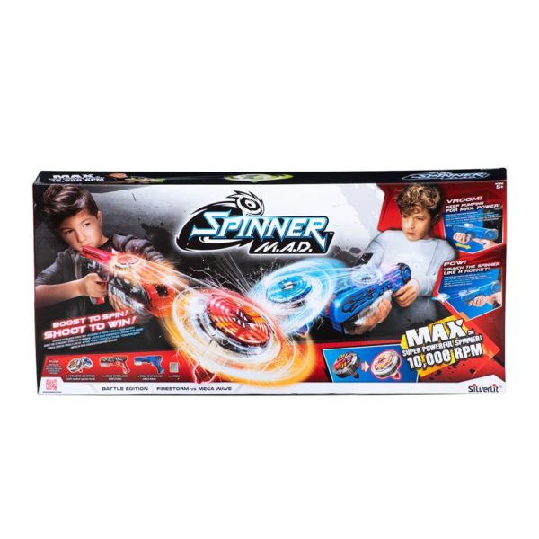 SET DE BATALLA FIRESTORM + MEGAWAVE