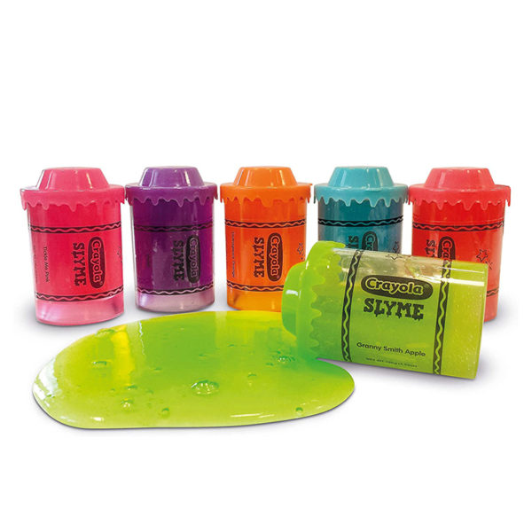 SLYME CON GLITTER CRAYOLA