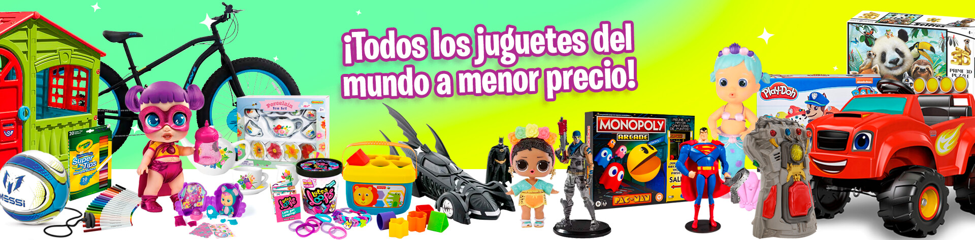Mi Jugueteria Juguetes