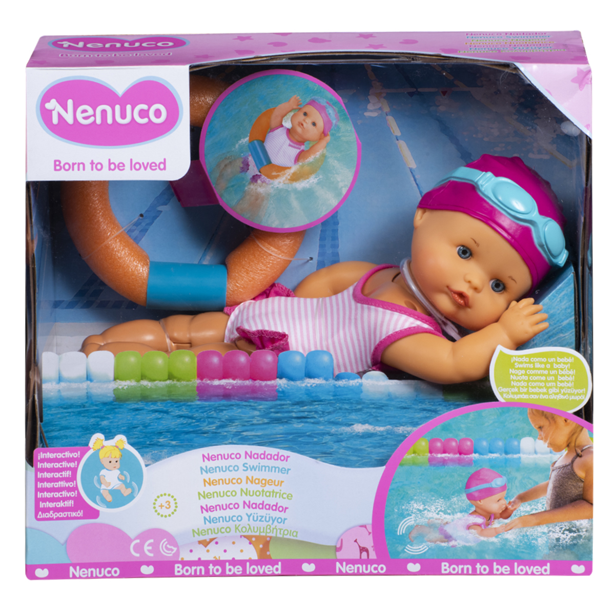 nenuco nadador