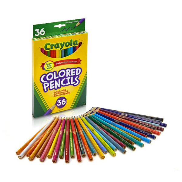 LAPIZ DE COLOR X36