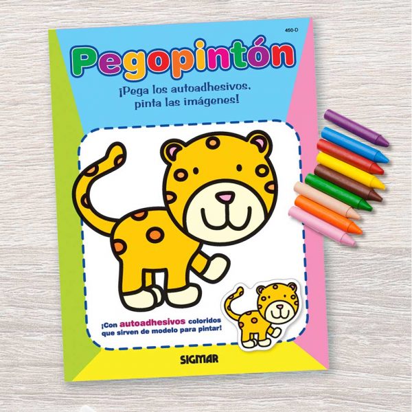 LIBRO COLECCION PEGOPINTON