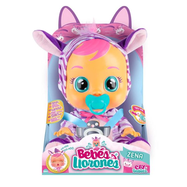 MUÑECA BEBES LLORONES ZENA
