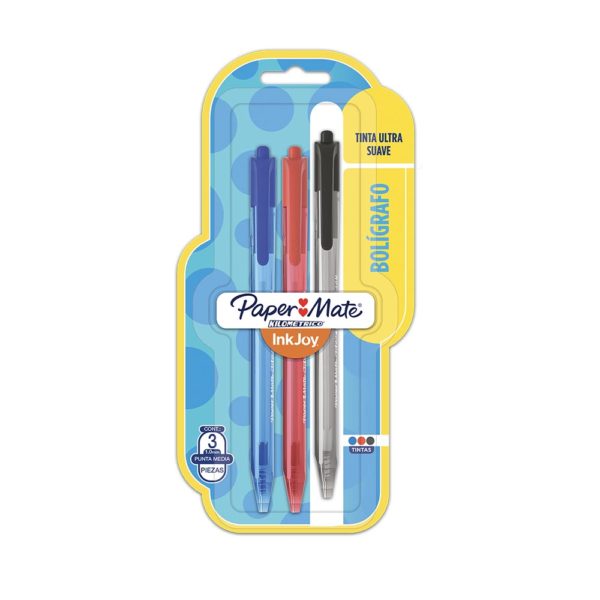 BOL. KM 100 RT X3 AZUL/NEGRO/ROJO