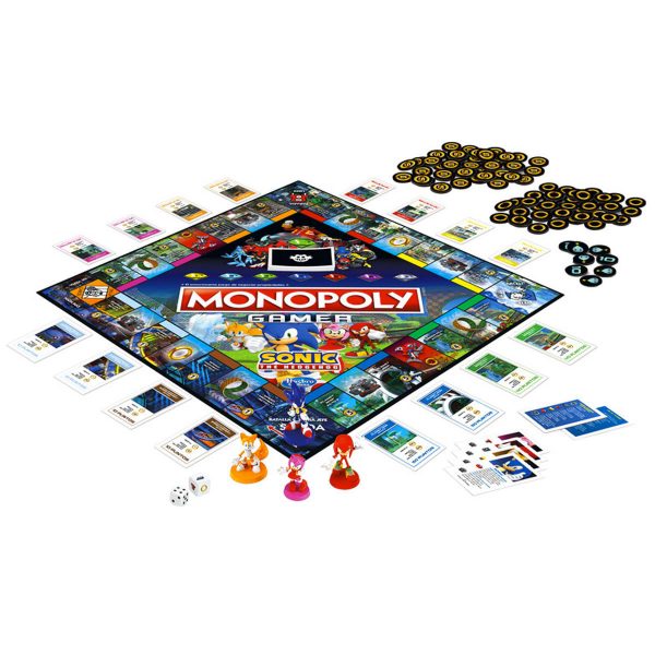 JUEGO MONOPOLIO SONIC