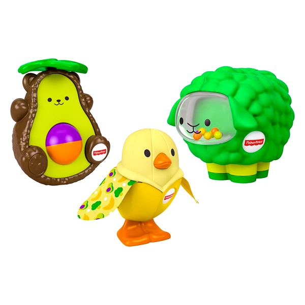 ANIMALES DELICIOSOS FISHER PRICE