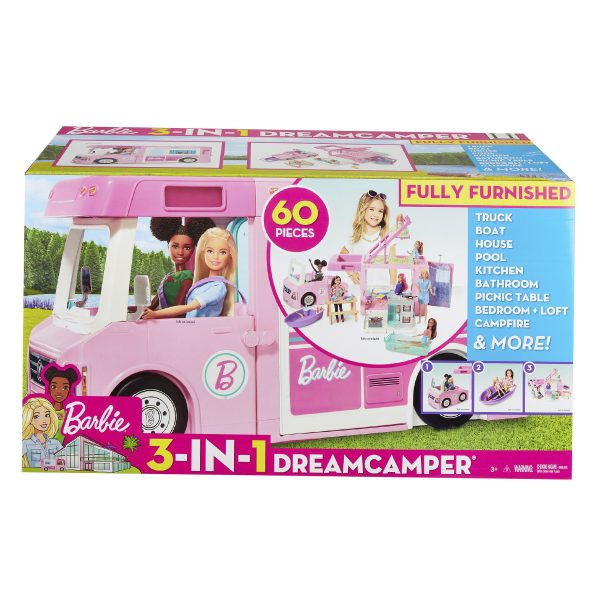VEHÍCULO CAMPER BARBIE