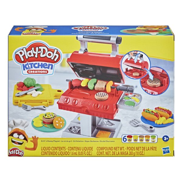 PLAY DOH BBQ GRILL