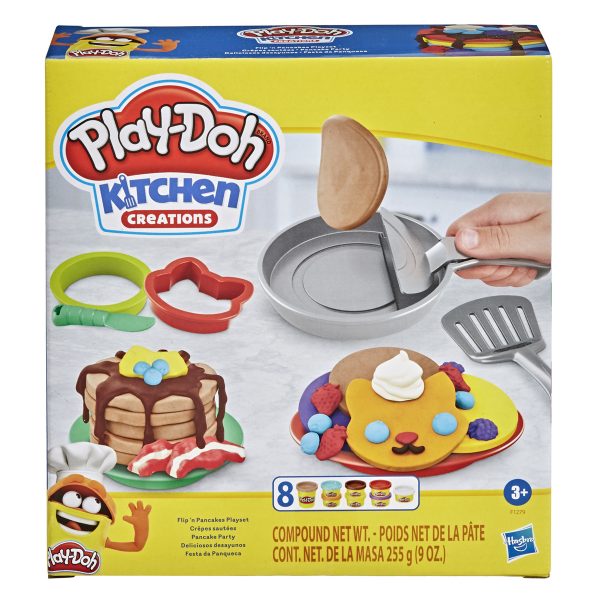 PLAY DOH N PANCAKES PLAYSET