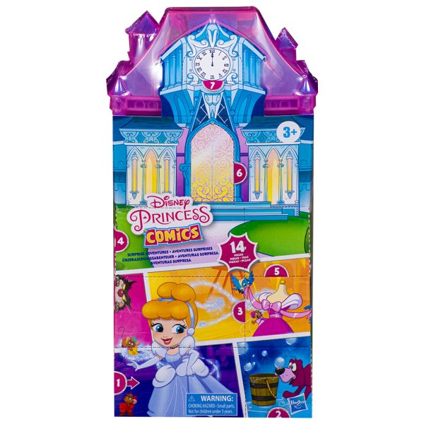 FIGURA DPR COMIC SURPRISE ADVENTURES