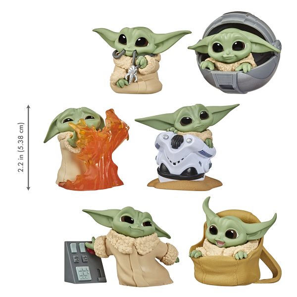 Figura Hasbro Baby Yoda The Bounty Surtida de Star Wars