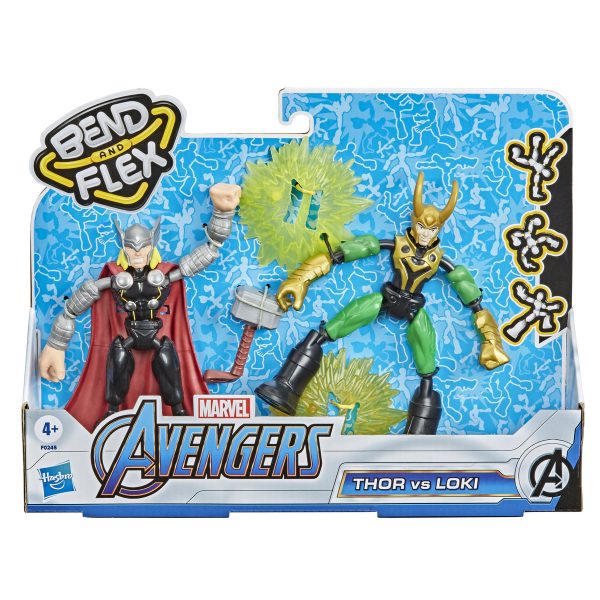 FIGURAS X2 AVN THOR VS LOKY