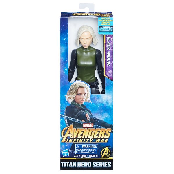 FIGURA 12" AVN INF WAR TITAN BLACK WIDO