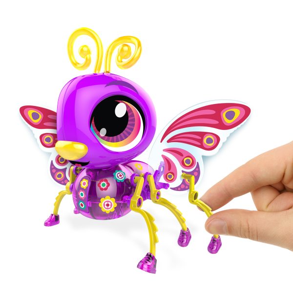 CONSTRUYE TU ROBOT - MARIPOSA