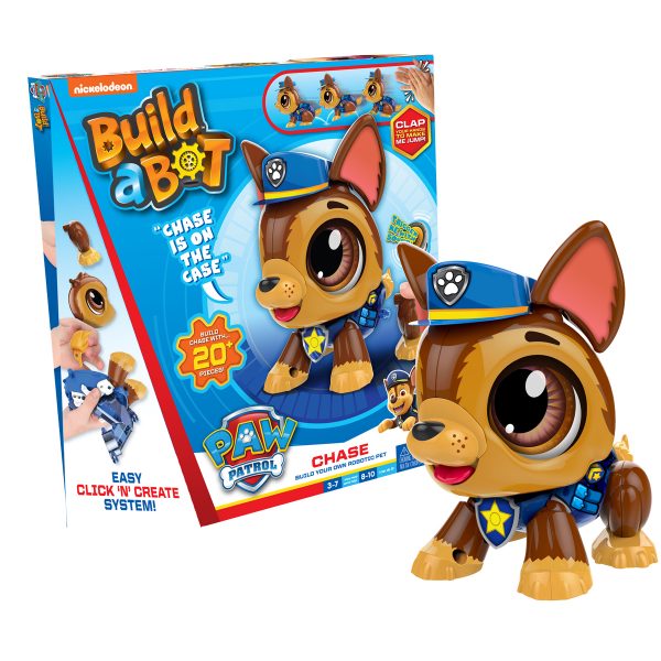 CONSTRUYE TU ROBOT - PAW PATROL CHASE