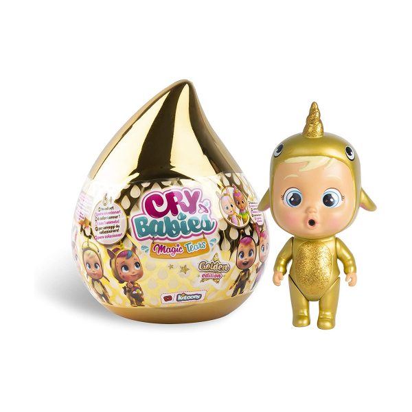 MUÑECABEBES LLORONES MAGIC TEARS GOLDEN HOU
