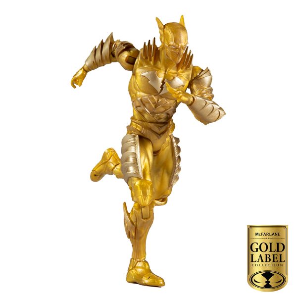 FIGURA 7" DC RED DEATH GOLD