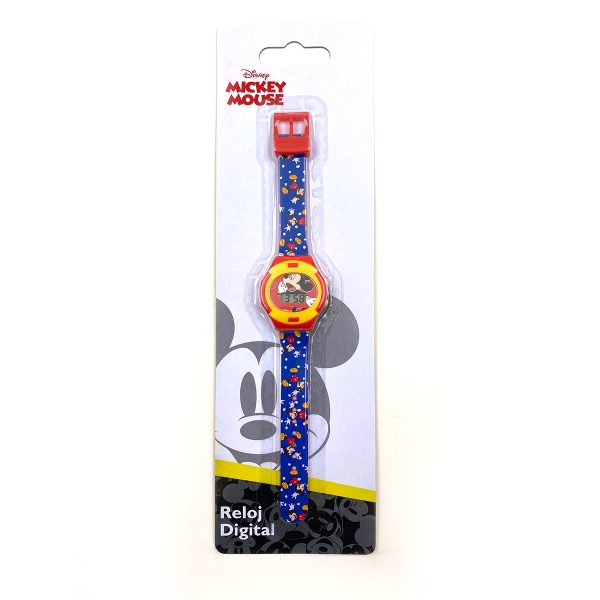 RELOJ DIGITAL MICKEY MOUSE