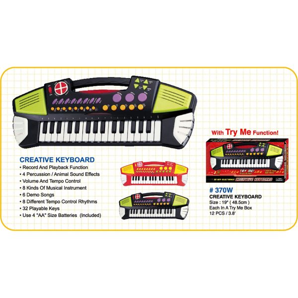 ORGANO ELECTRONICO 32 KEYS STDO