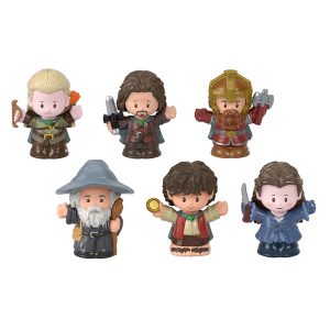 FIGURAS LITTLE PEOPLE LORD OF THE RNGSX6