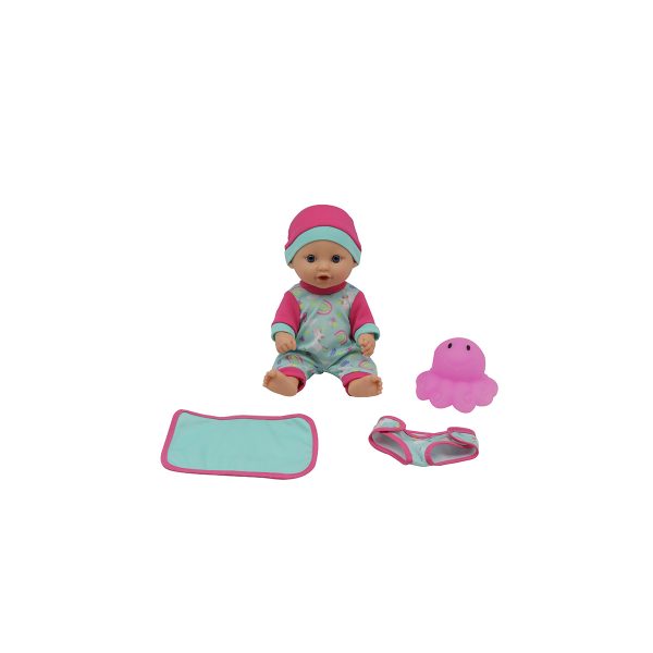 MUÑECA BEBE 10" HORA DEL BAÑO