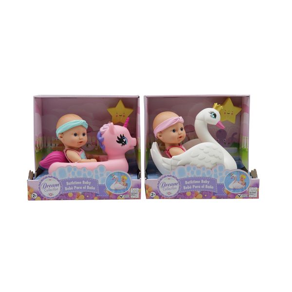 MUÑECA BEBE 10" HORA DEL BAÑO