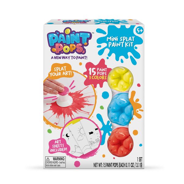 KIT PARA PINTAR PAINT MINI SPLAT