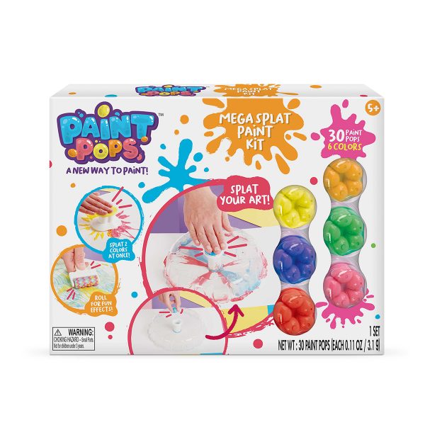 KIT PARA PINTAR MEGA SPLAT