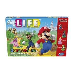 JUEGO GAME OF LIFE SUPER MARIO