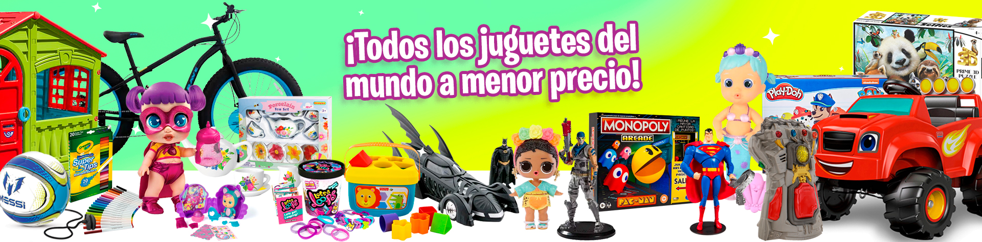 Juguetes