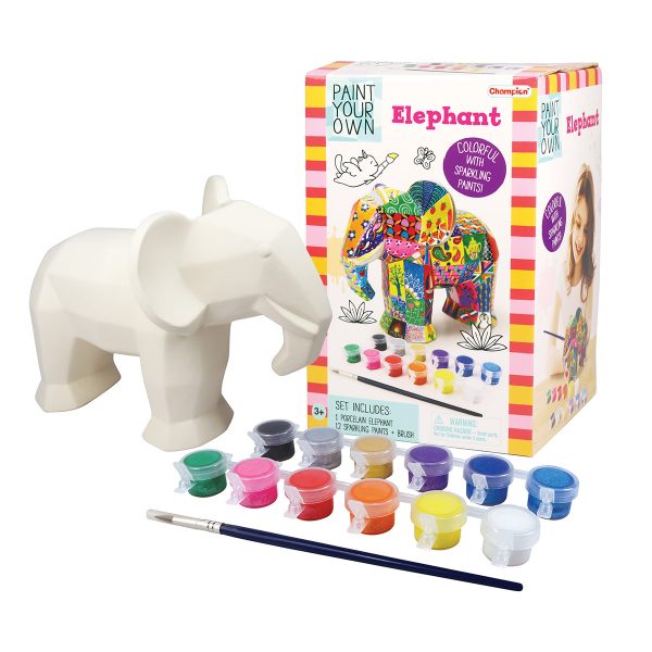 SET PINTA TU PROPIO ELEFANTE