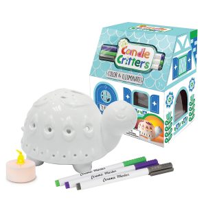 CANDLE CRITTERS TORTUGA