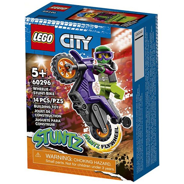 LEGO CITY MOTO ACROBATICA - RAMPA