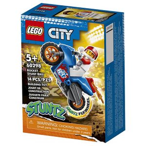 LEGO CITY MOTO ACROBATICA - COHETE