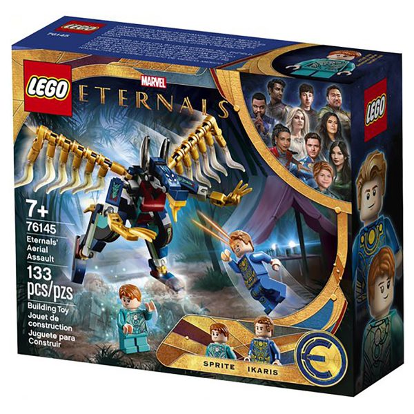 LEGO MVL ETERNALS ASALTO AEREO
