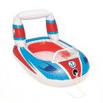 BOTE INFLABLE NAVE ESPACIAL