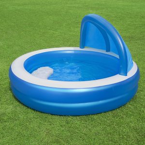 PISCINA INFLABLE 2.41 M X 2.41 M X 1.40