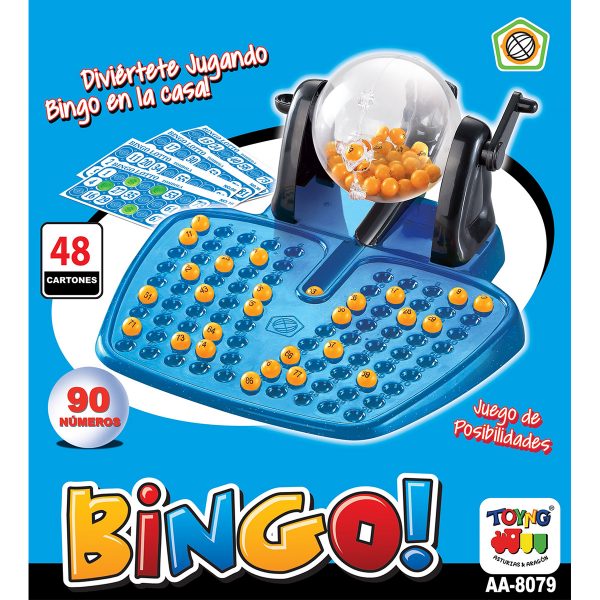 JUEGO BINGO